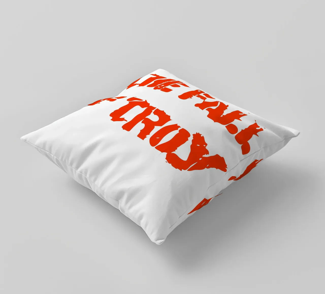 The Fall of Troy Font cuscino da MR.A