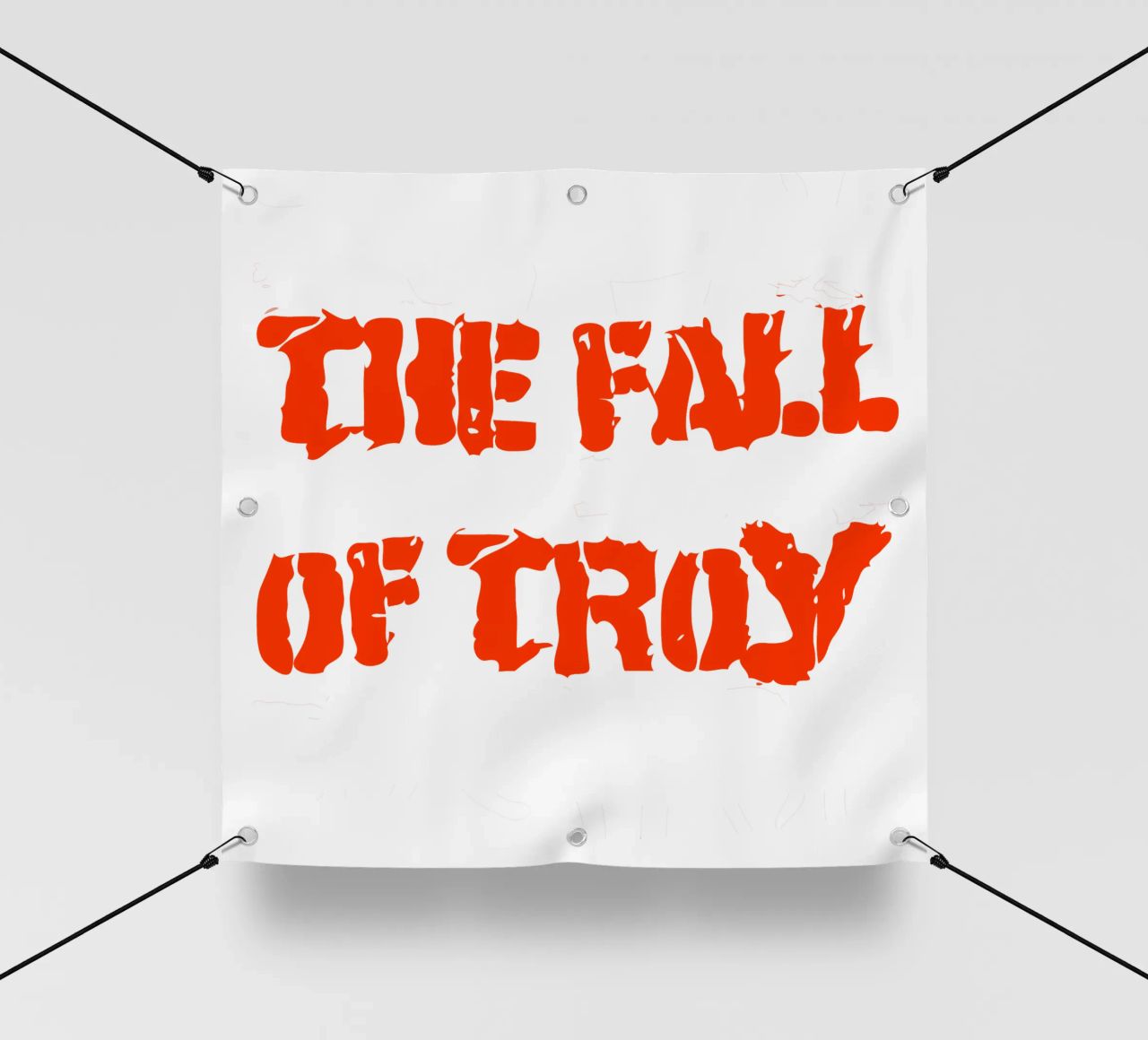 The Fall of Troy Font telo in pvc da MR.A