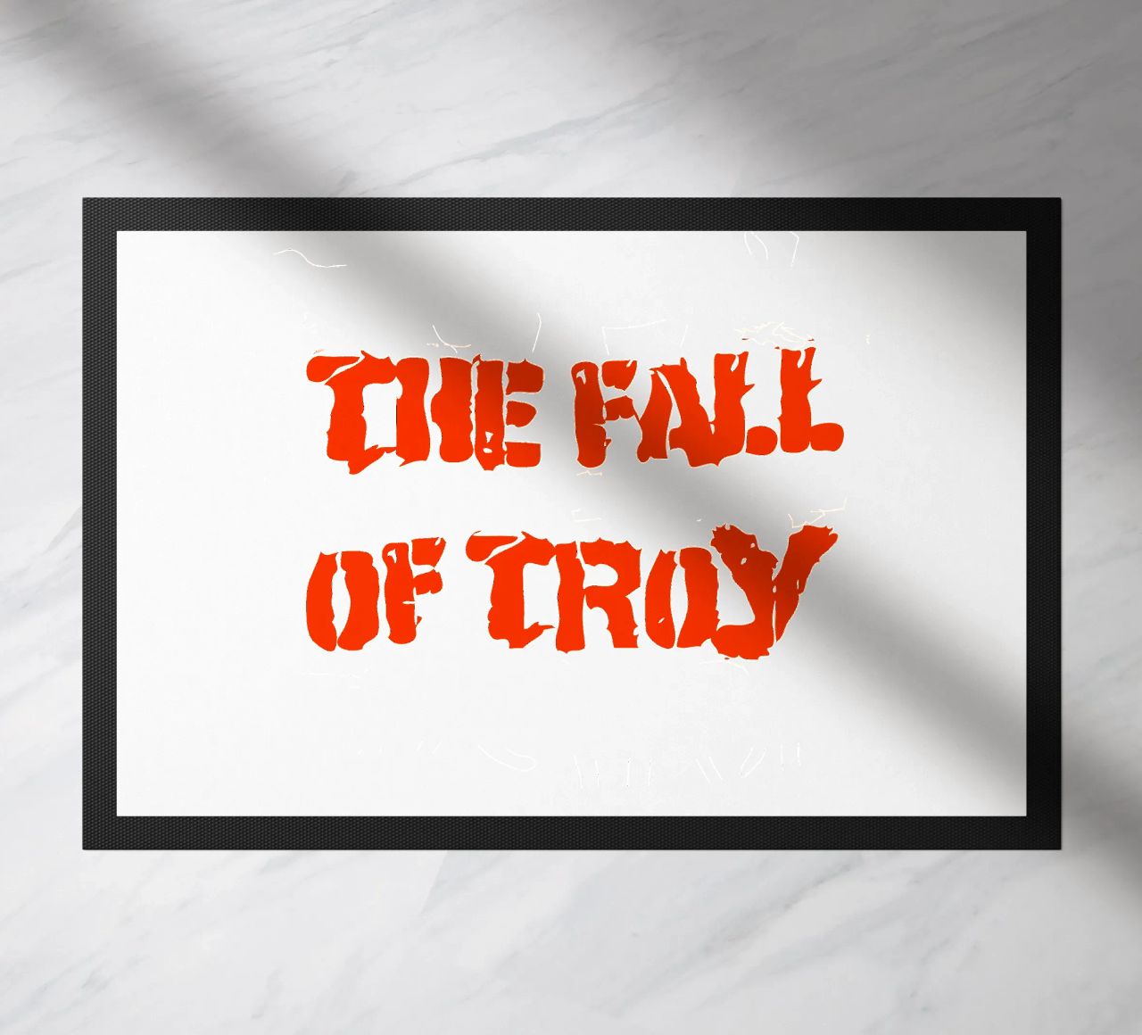 The Fall of Troy Font zerbino da MR.A