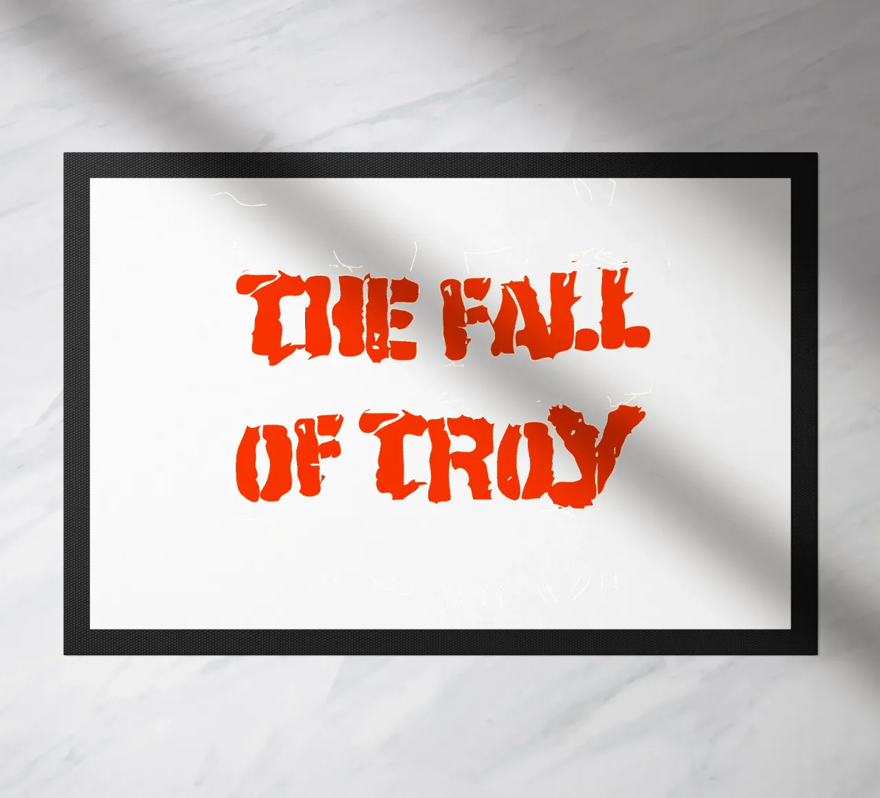 The Fall of Troy Font zerbino da MR.A