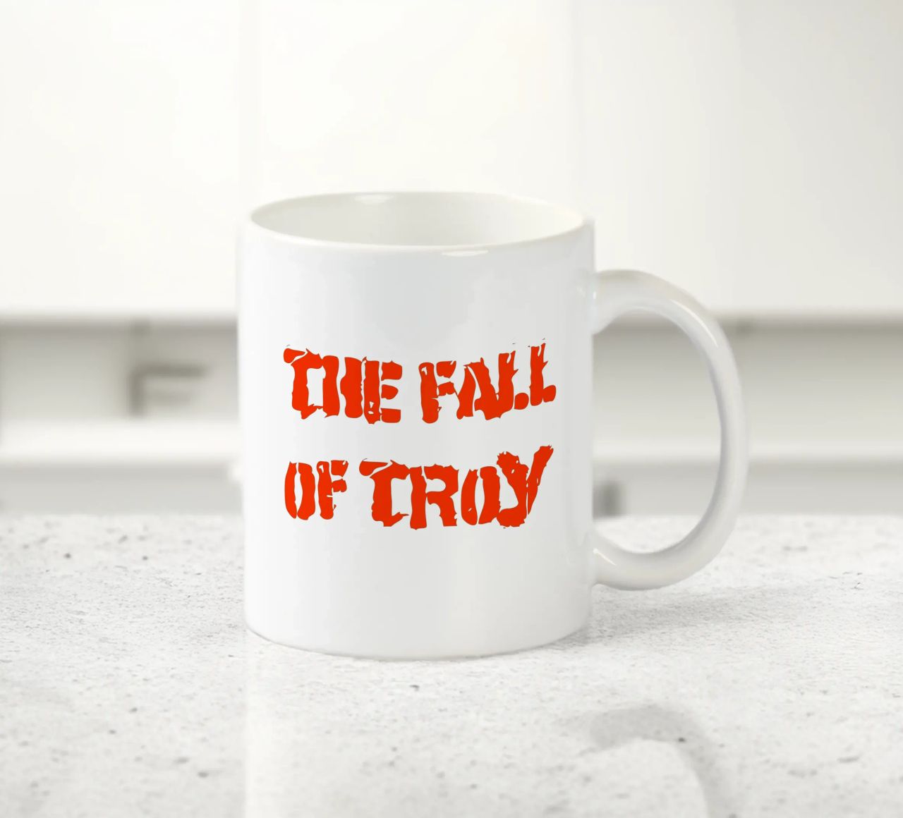The Fall of Troy Font tazza in ceramica da MR.A