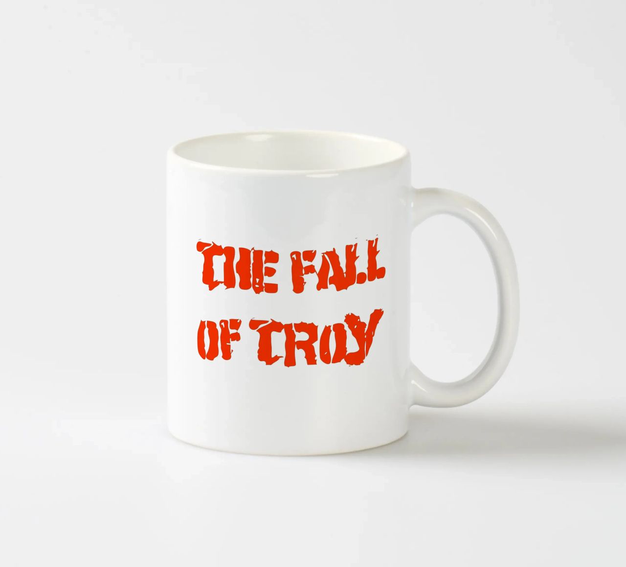 The Fall of Troy Font tazza in ceramica da MR.A