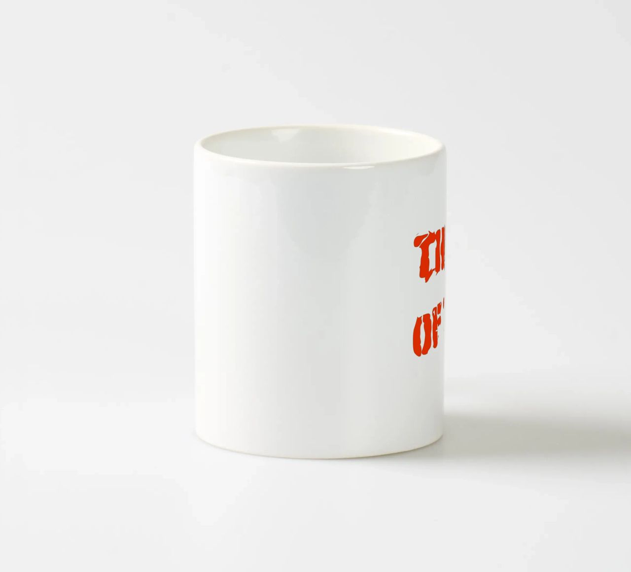 The Fall of Troy Font tazza in ceramica da MR.A