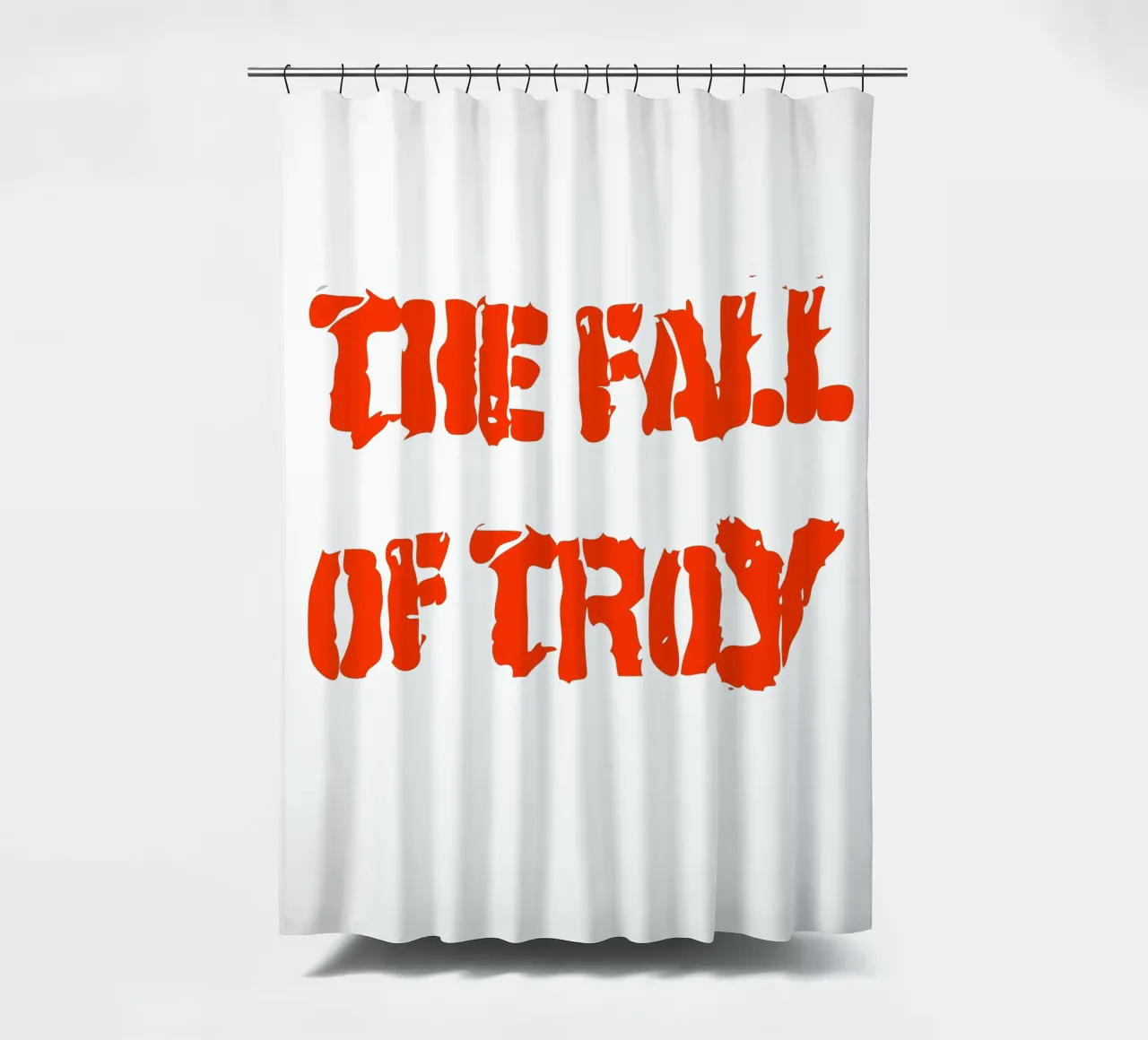 The Fall of Troy Font tenda da doccia da MR.A
