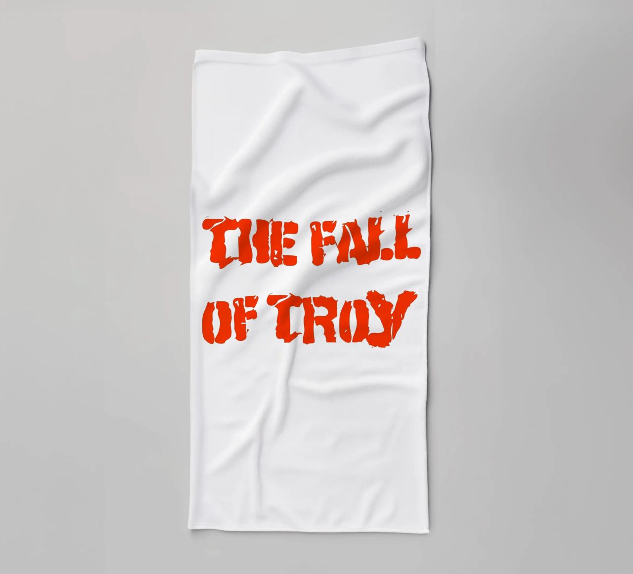 The Fall of Troy Font asciugamano da bagno da MR.A