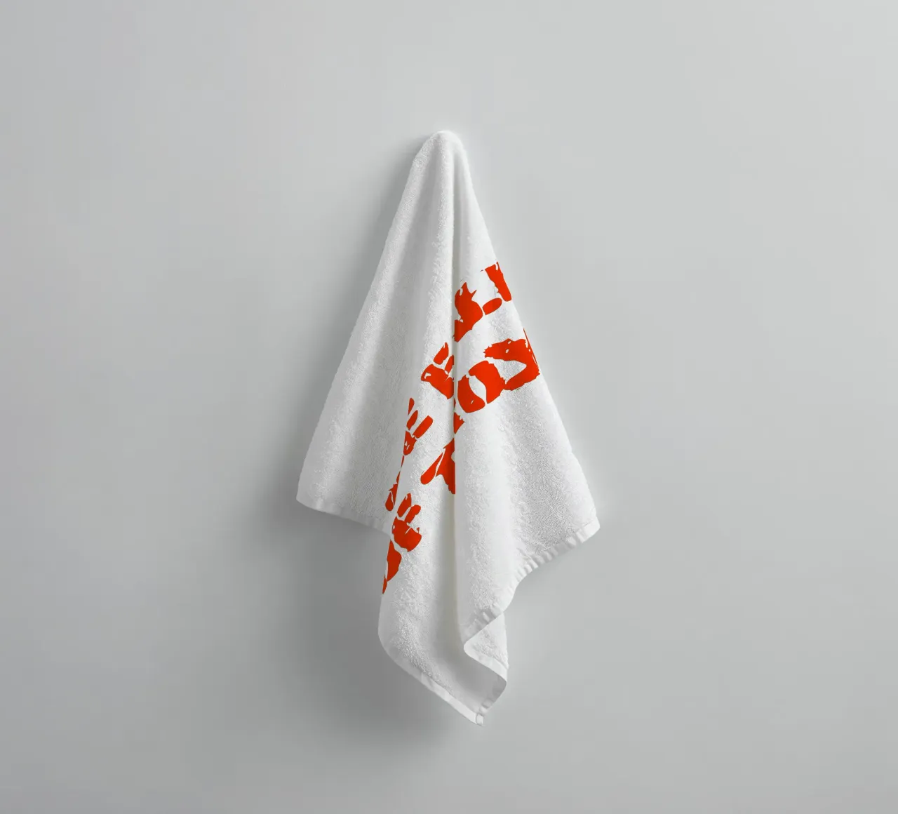 The Fall of Troy Font asciugamano da bagno da MR.A