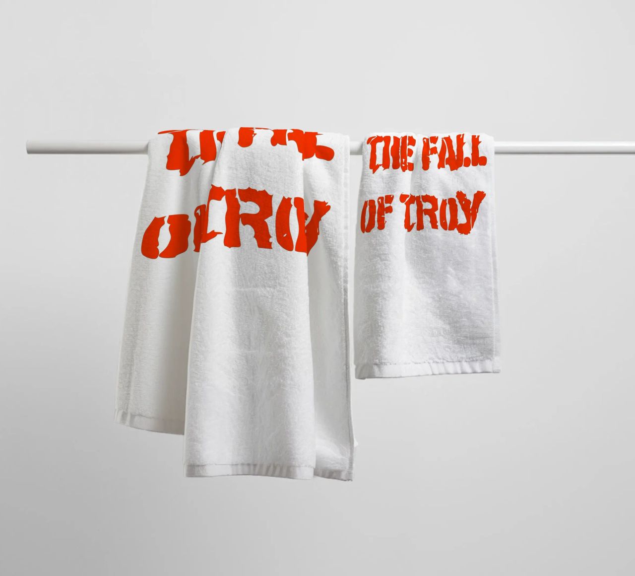 The Fall of Troy Font asciugamano da bagno da MR.A