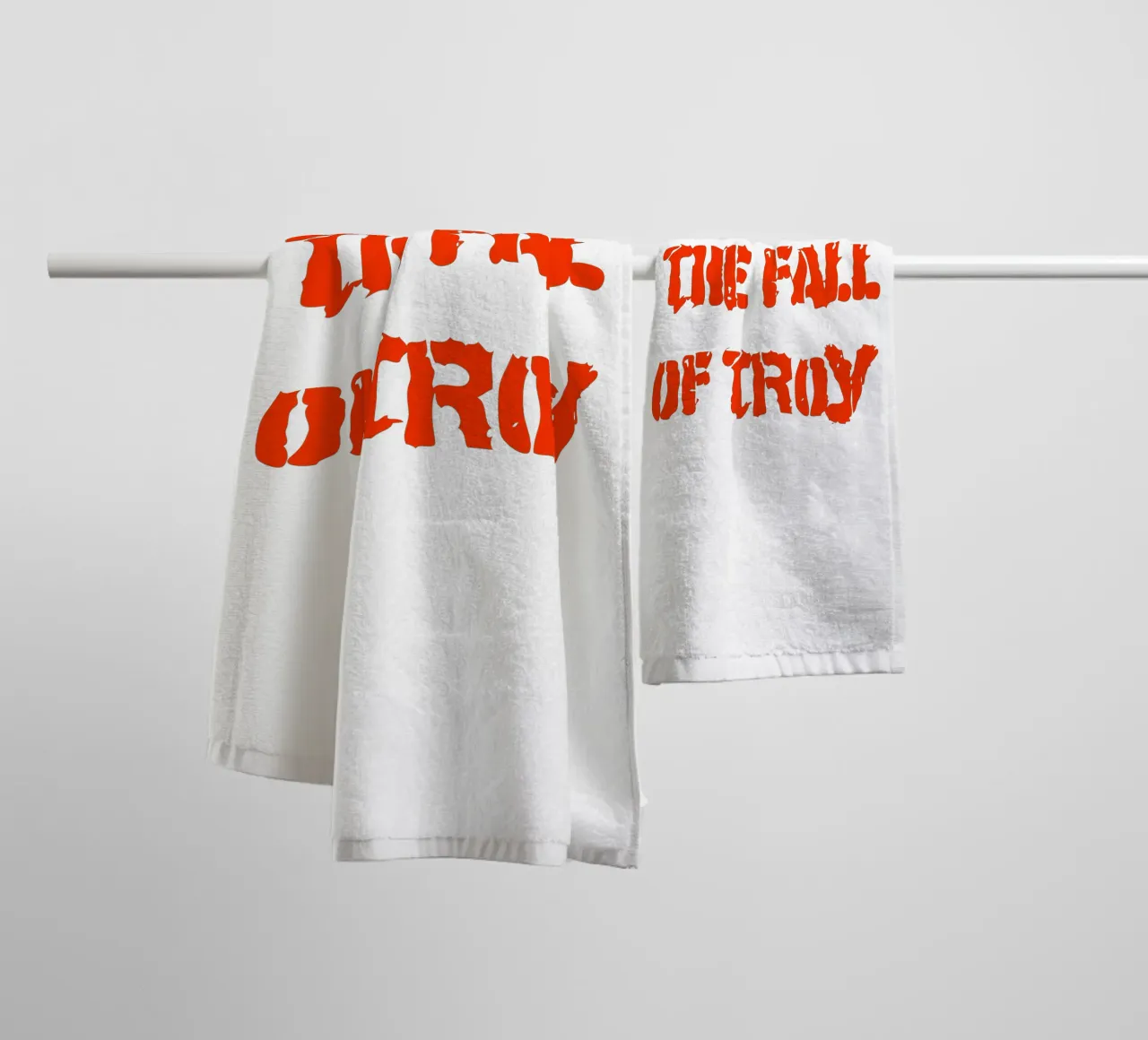 The Fall of Troy Font toalla de baño de MR.A