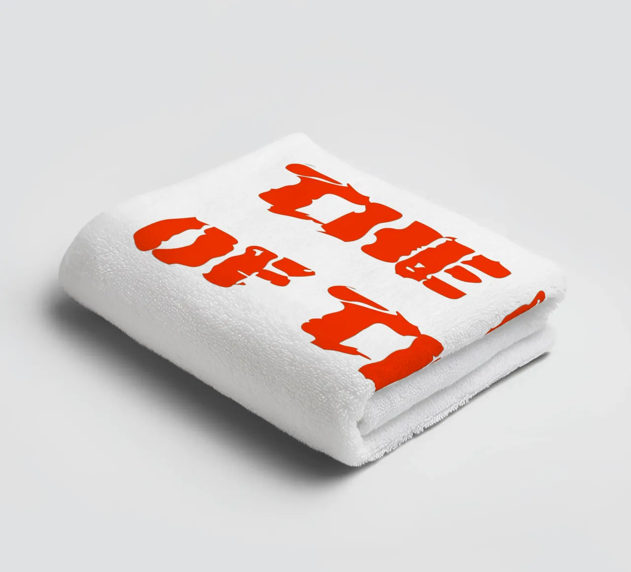 The Fall of Troy Font asciugamano da bagno da MR.A