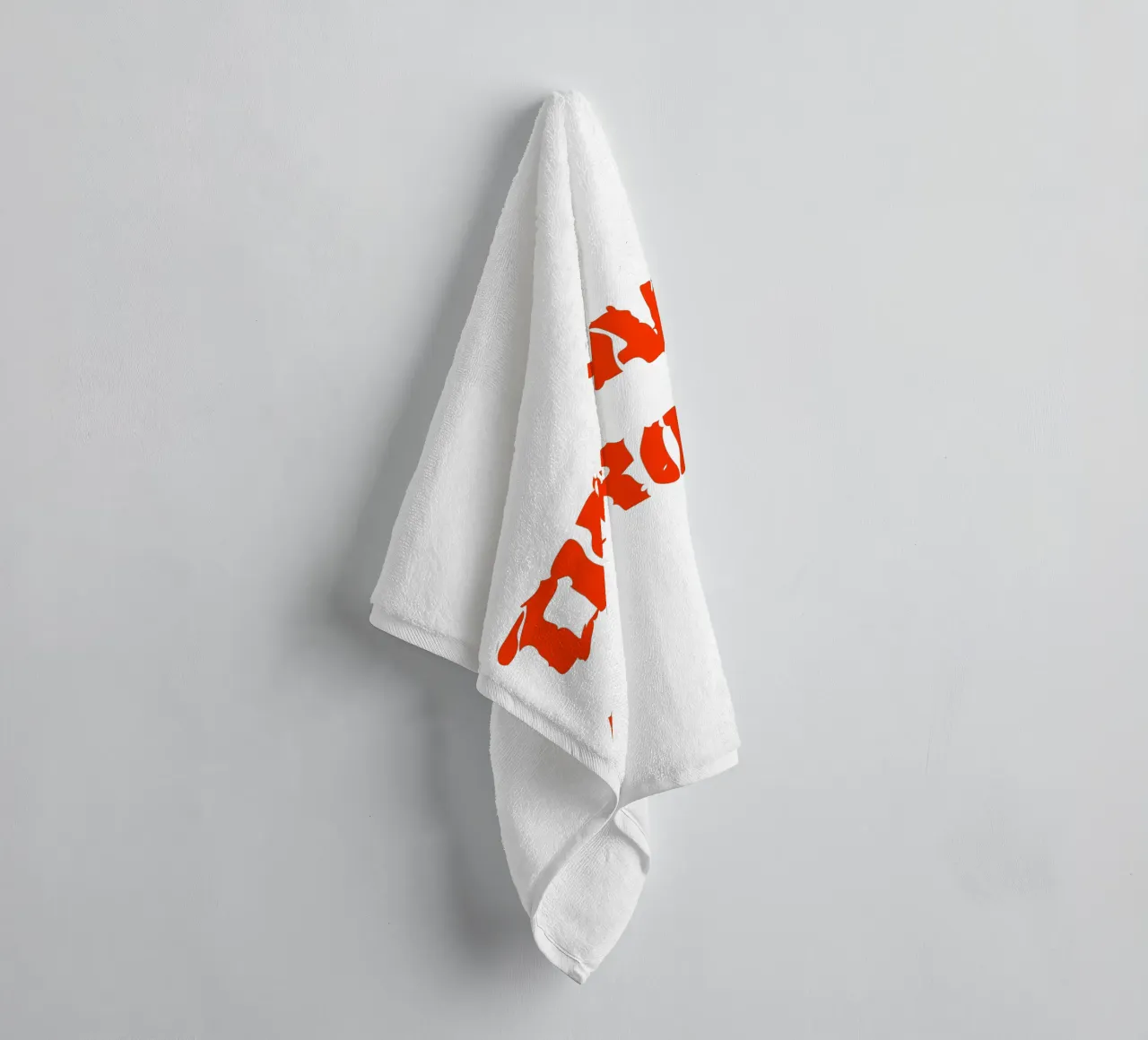 The Fall of Troy Font asciugamano da bagno da MR.A