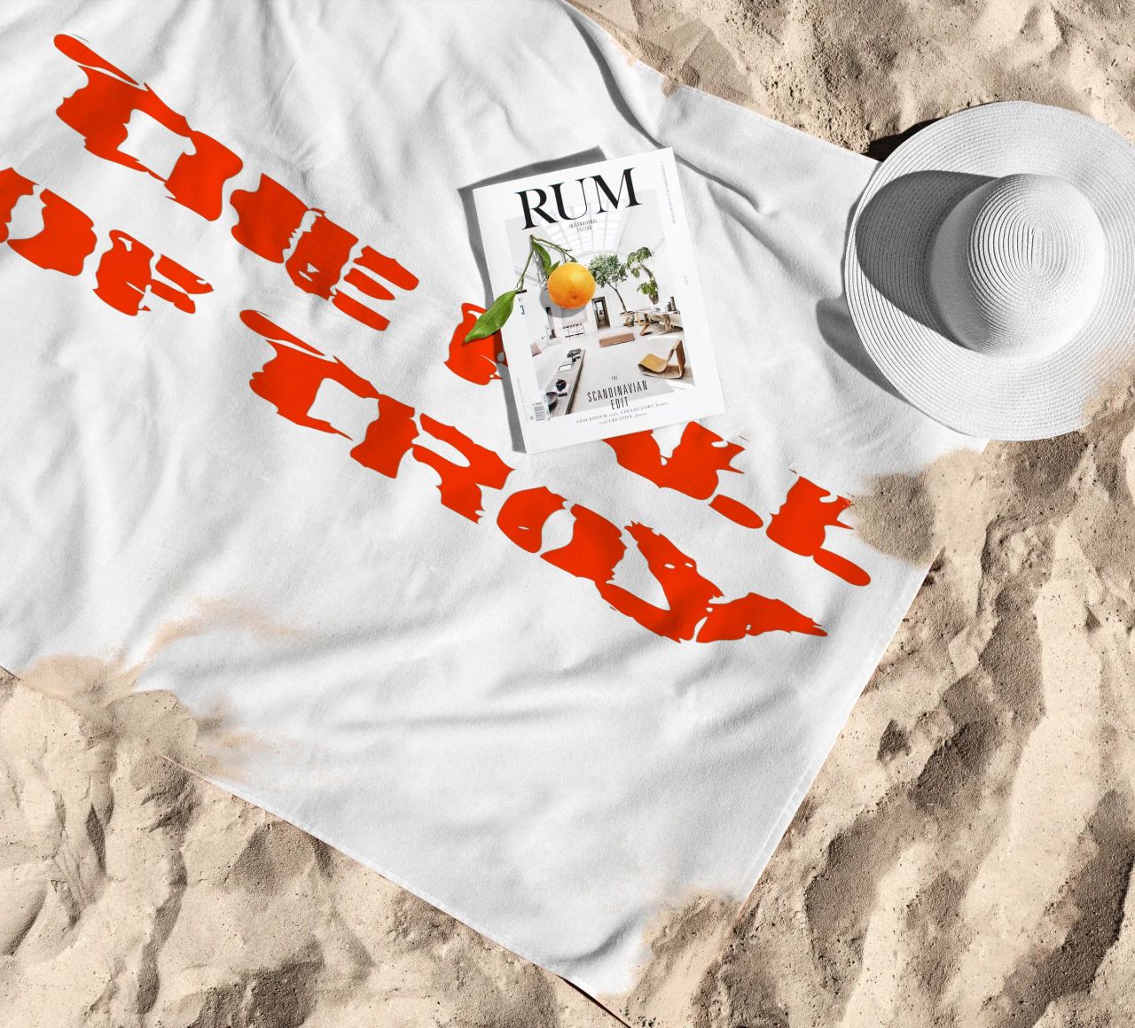 The Fall of Troy Font telo mare da MR.A