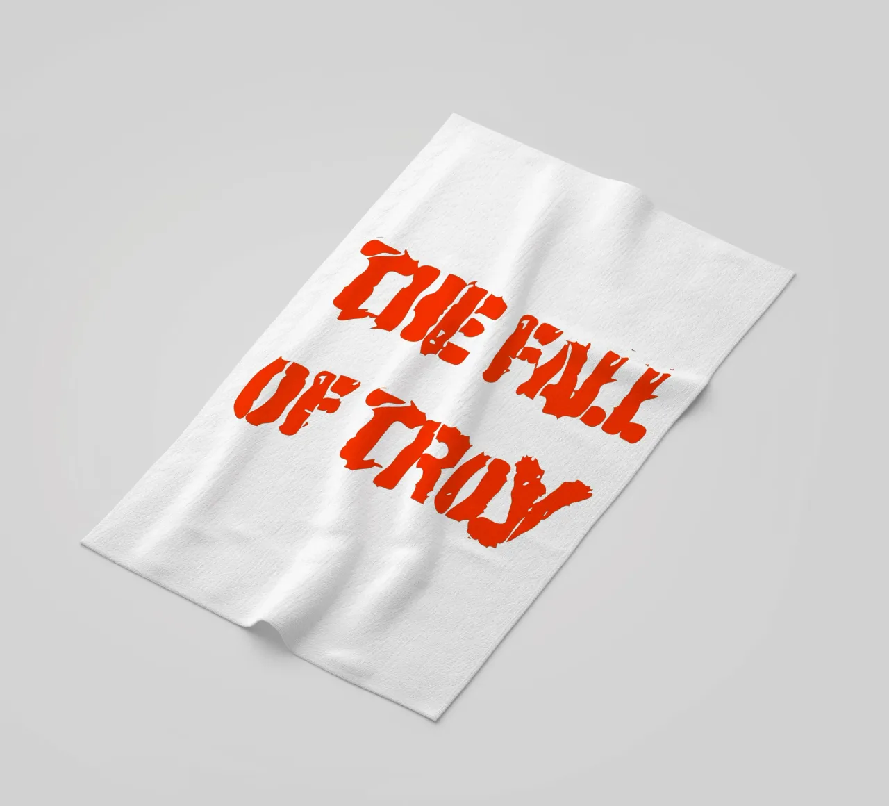 The Fall of Troy Font telo mare da MR.A