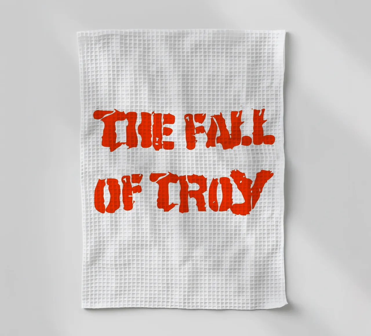The Fall of Troy Font canovaccio da cucina da MR.A