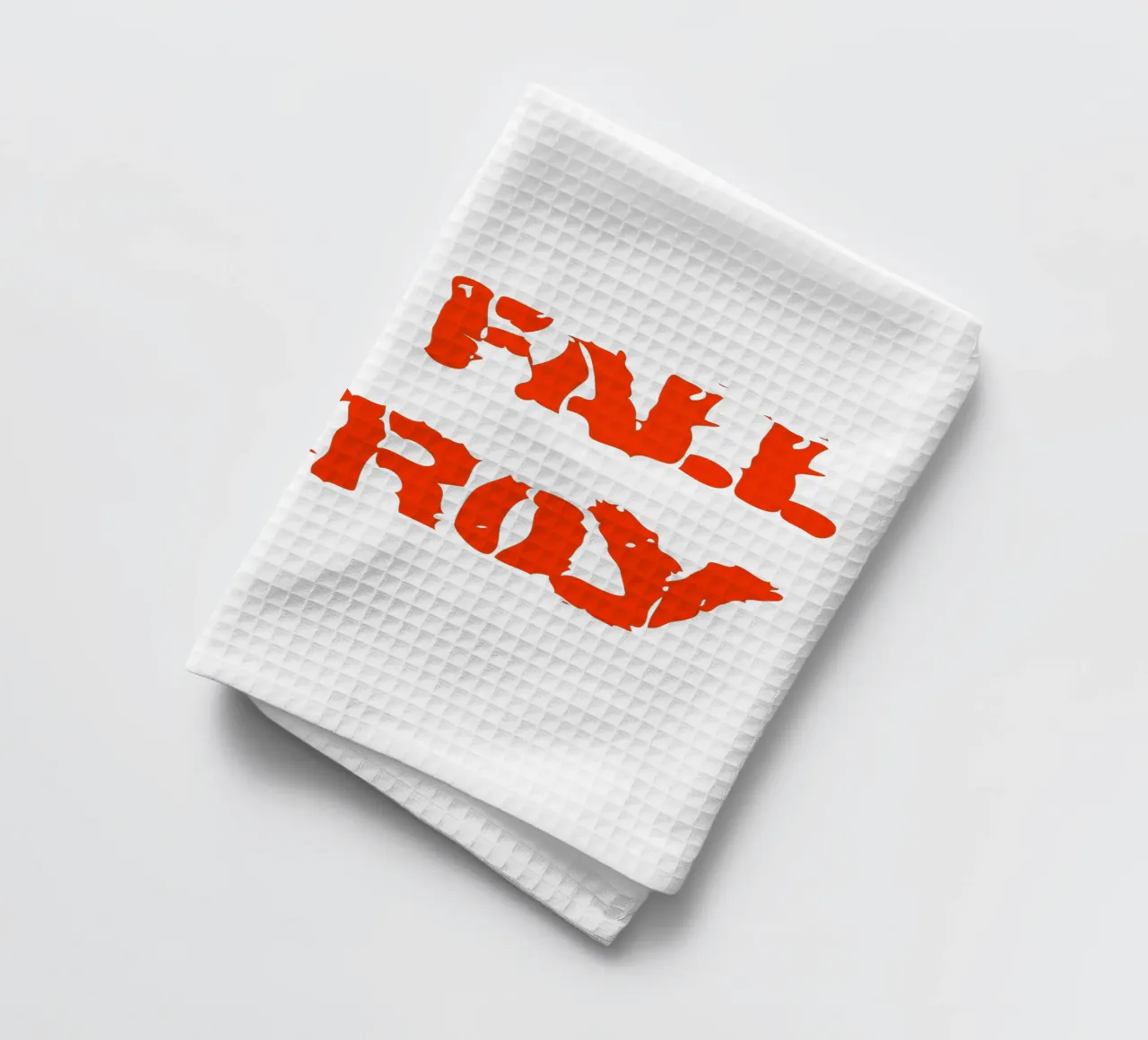 The Fall of Troy Font canovaccio da cucina da MR.A