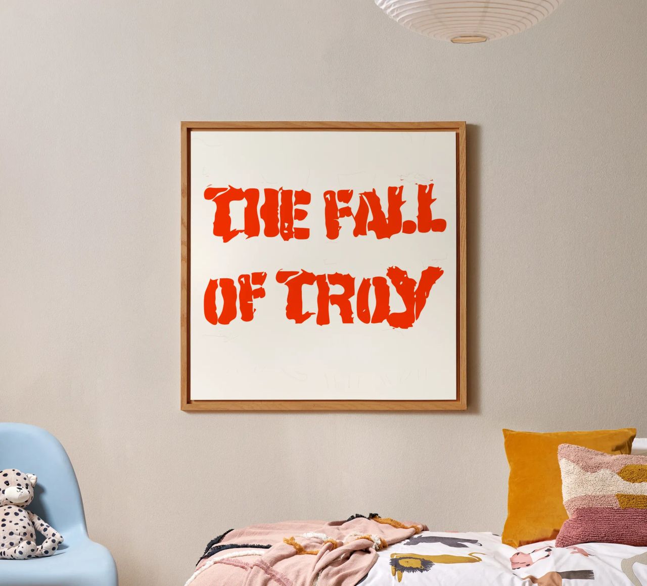 The Fall of Troy Font alluminio dibond da MR.A