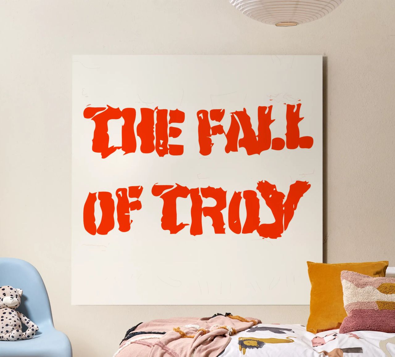 The Fall of Troy Font alluminio dibond da MR.A