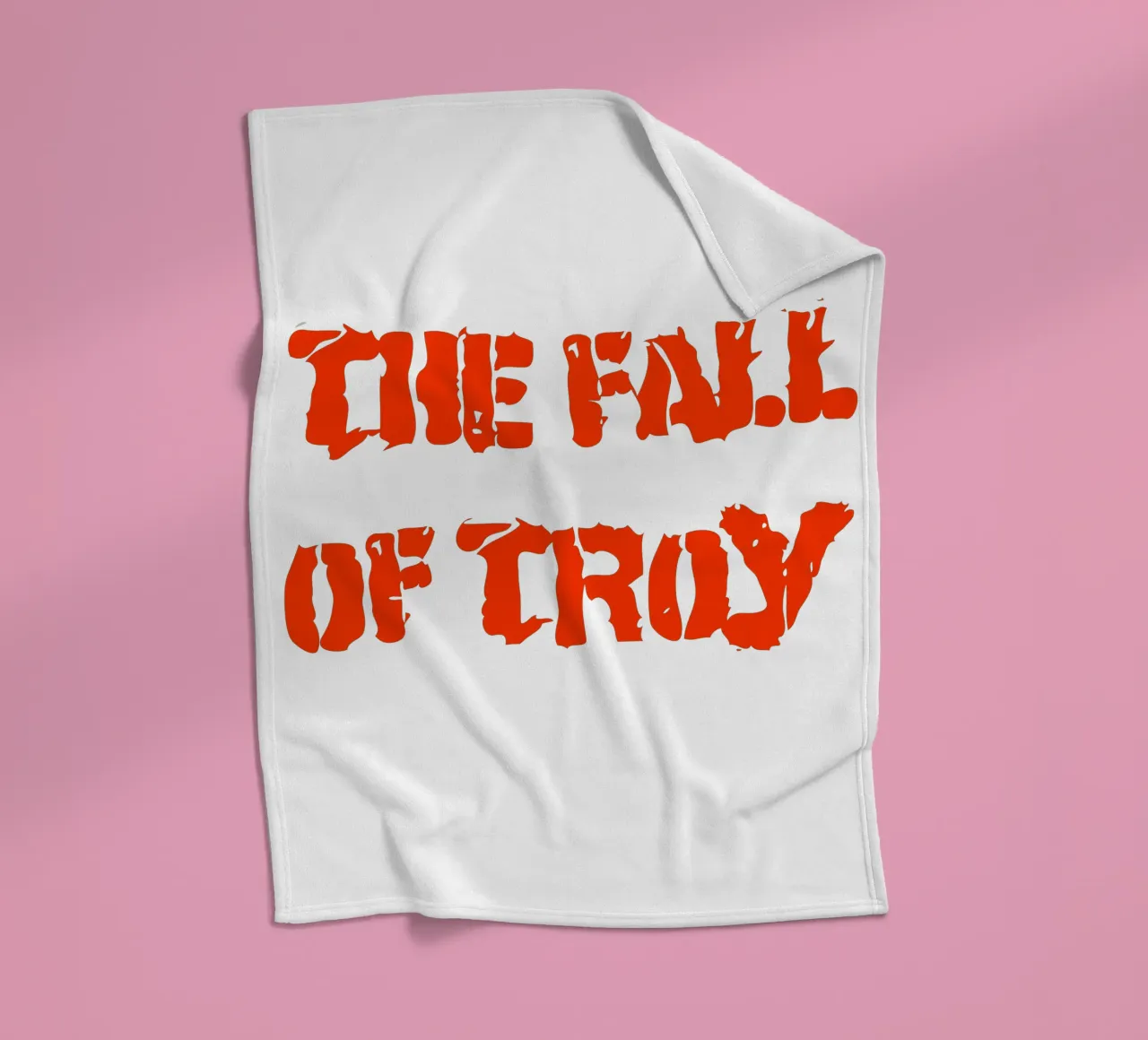 The Fall of Troy Font coperta in pile da MR.A