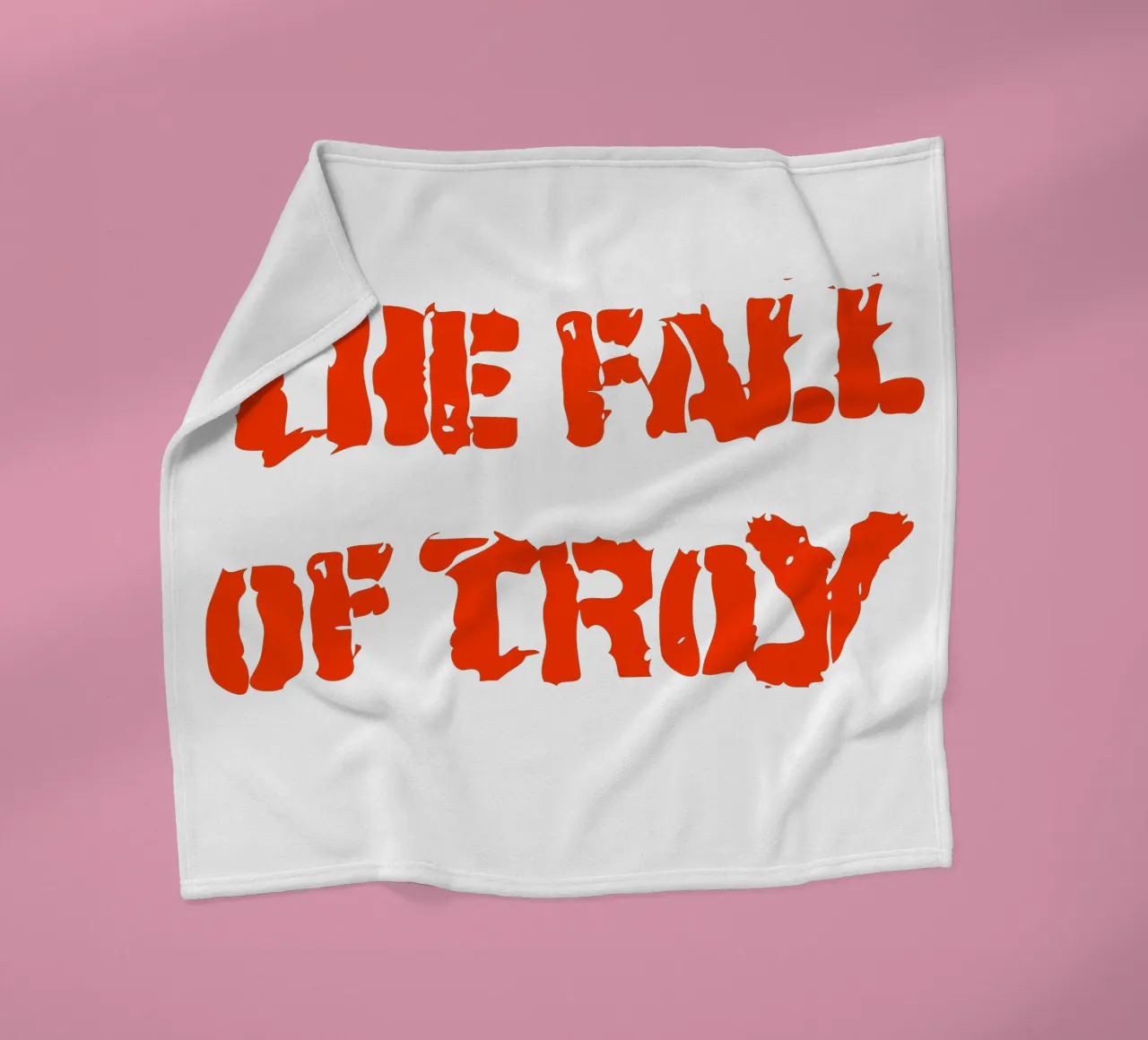 The Fall of Troy Font coperta in pile da MR.A