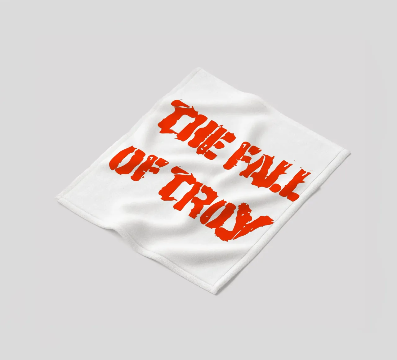 The Fall of Troy Font coperta in pile da MR.A