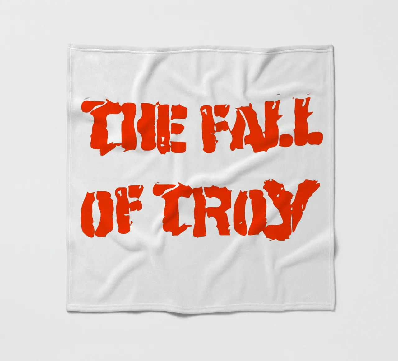 The Fall of Troy Font coperta in pile da MR.A