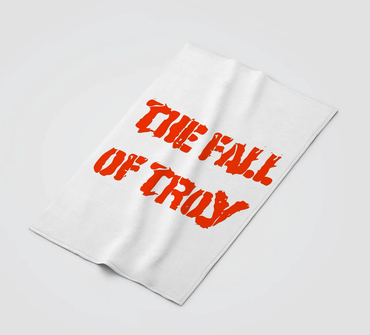 The Fall of Troy Font coperta in pile da MR.A
