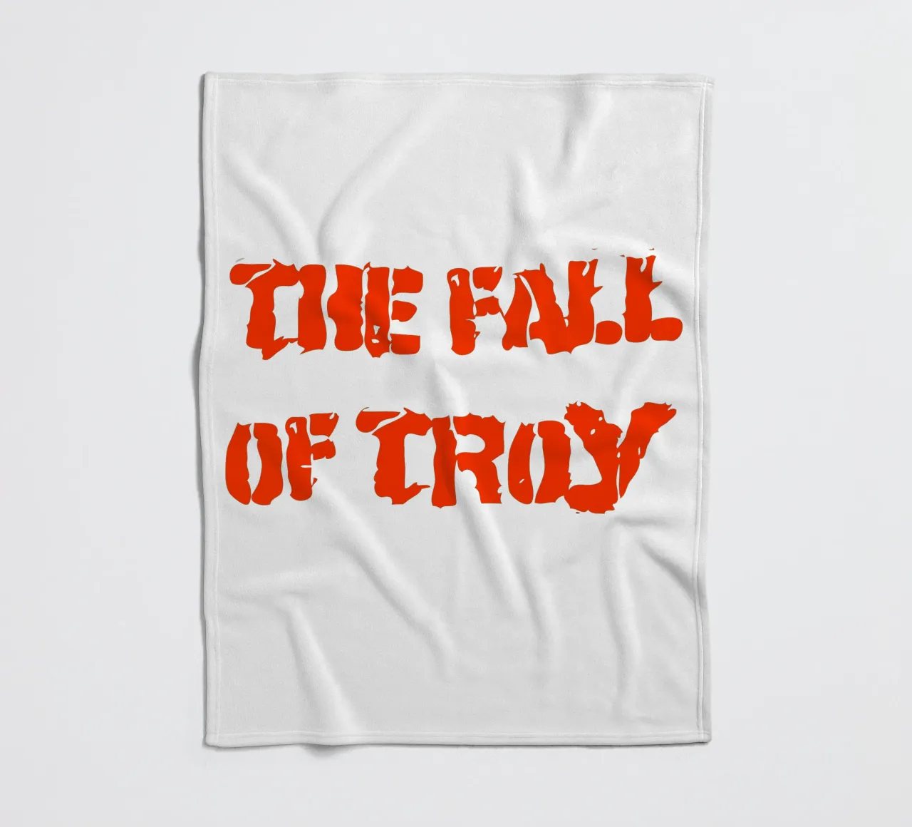 The Fall of Troy Font coperta in pile da MR.A