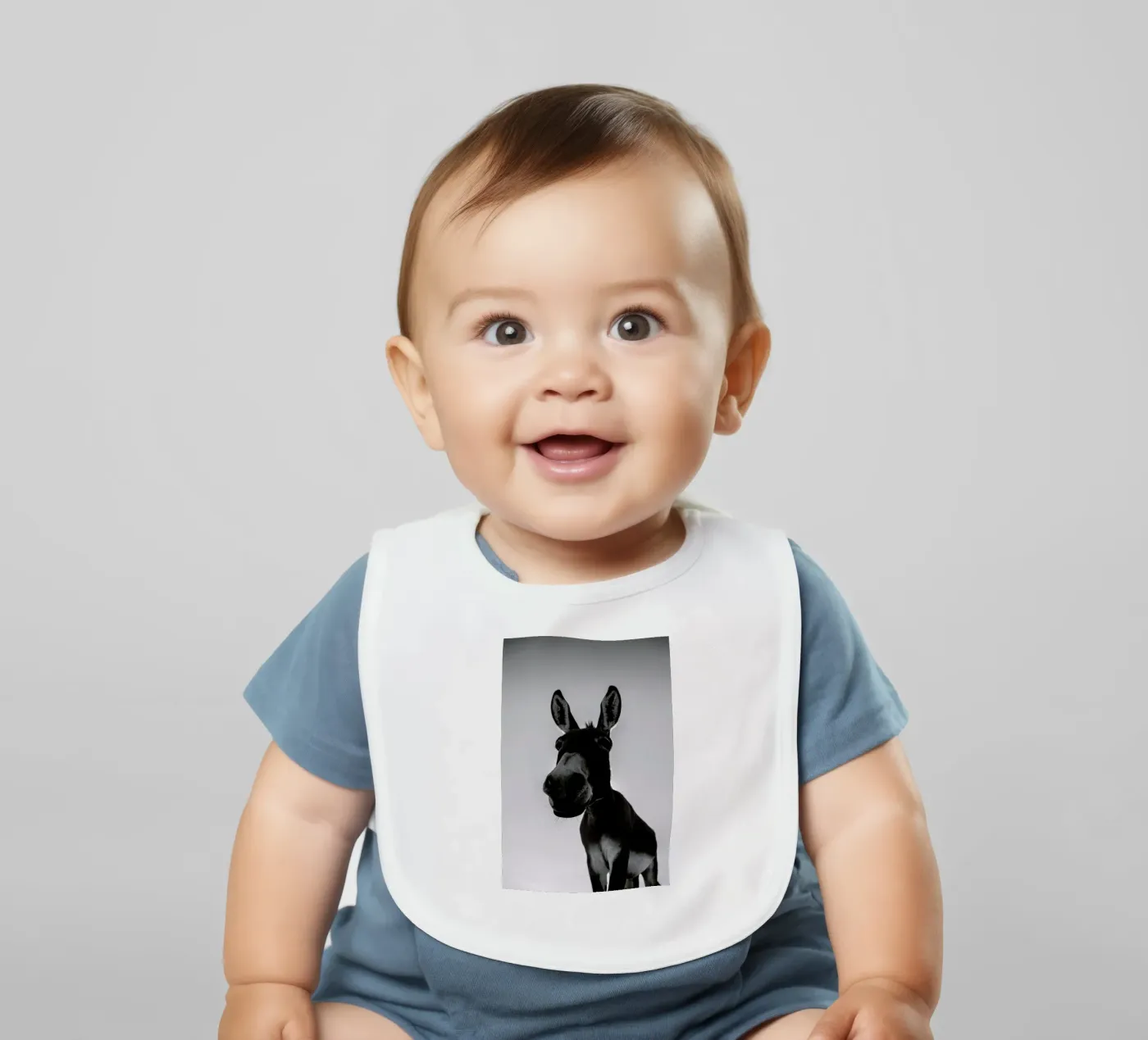 Donks Babylätzchen von Shot By Clint