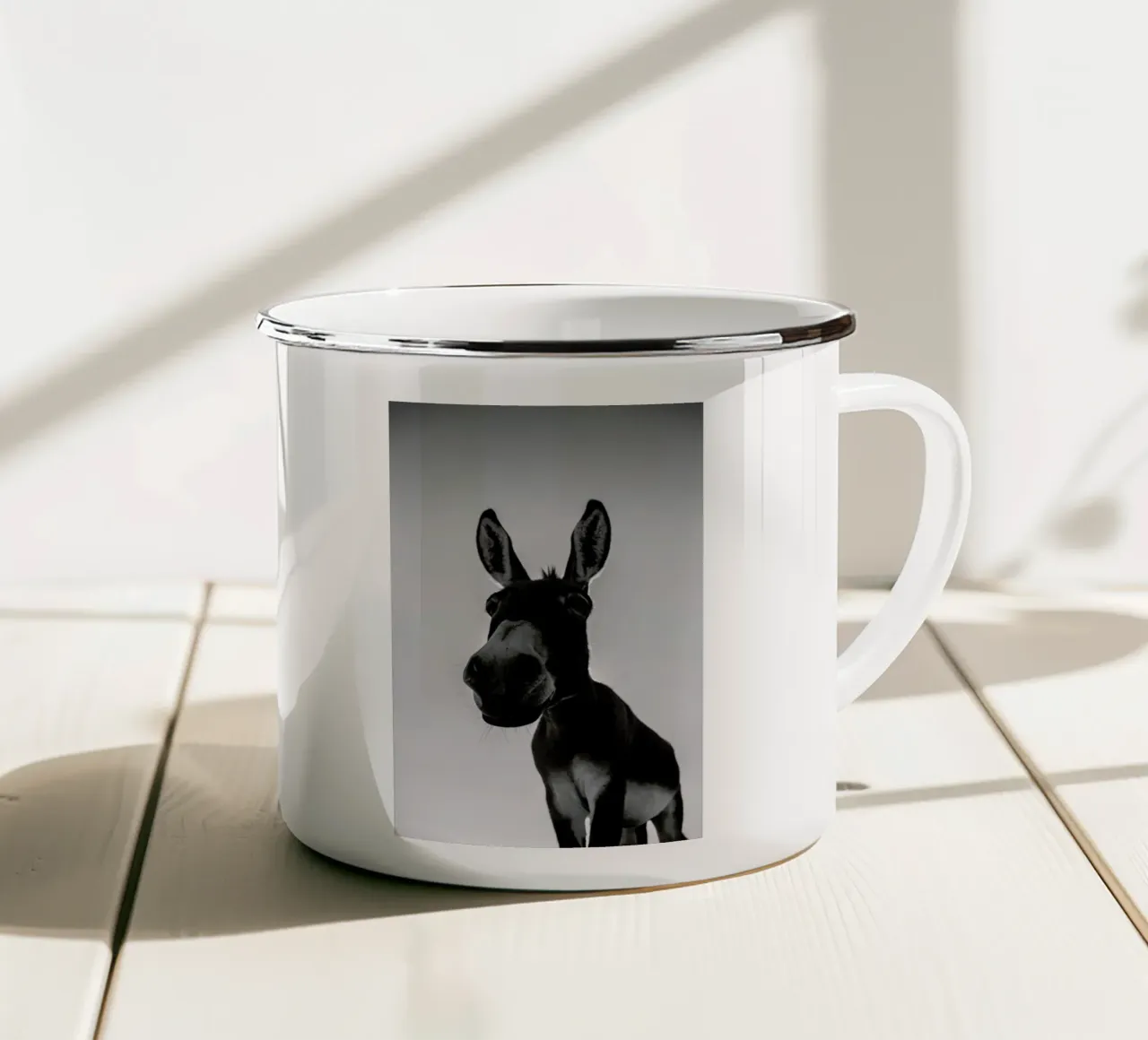 Donks tazza in smalto da Shot By Clint