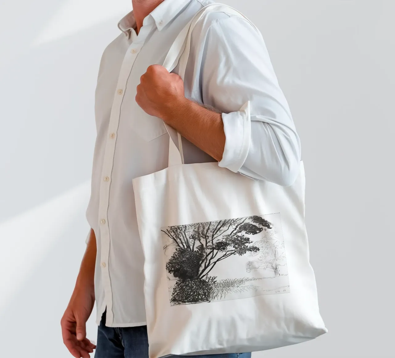Kilham to Rudston tote bag by Danielshop