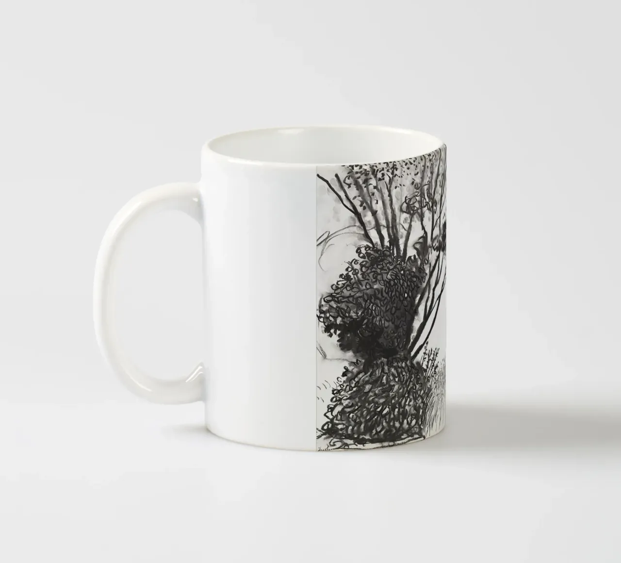 Kilham to Rudston ceramic mug by Danielshop