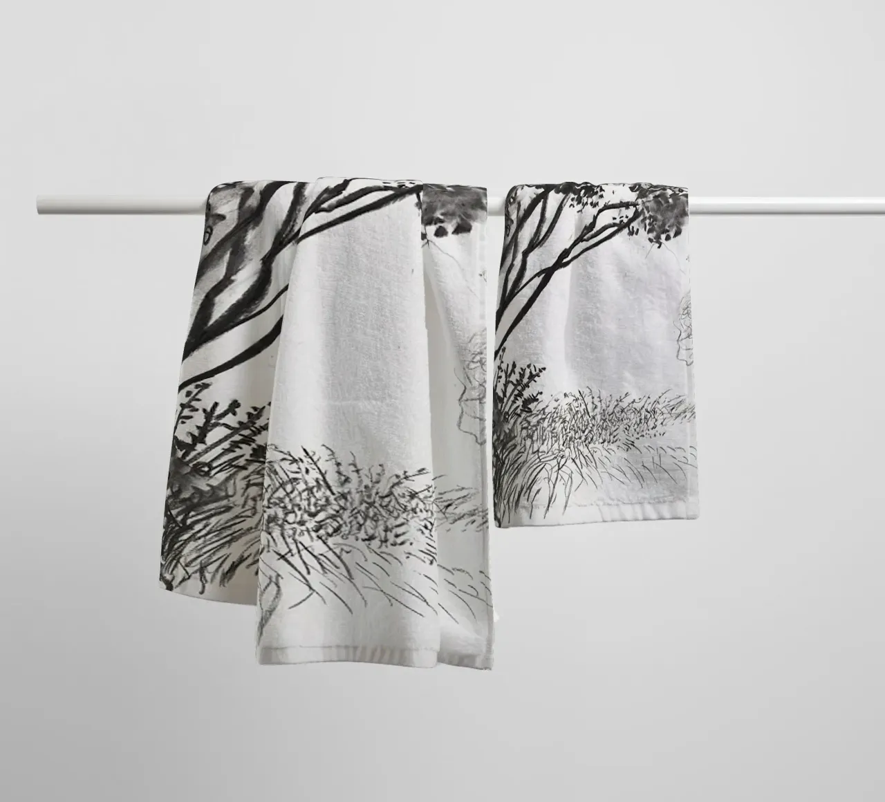 Kilham to Rudston towel by Danielshop