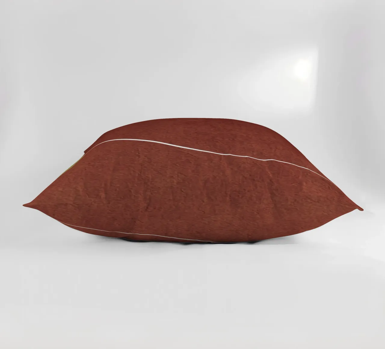 abstract boho terracotta cuscino da vintageshop