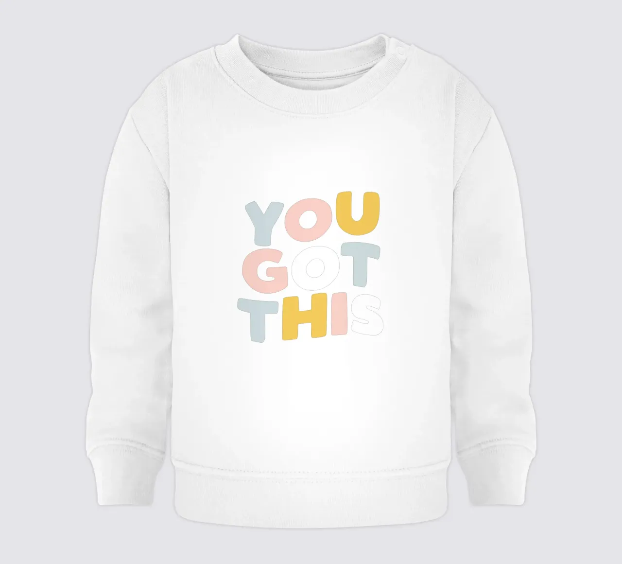 Hai capito tutto felpa neonato da THE MOTIVATED TYPE