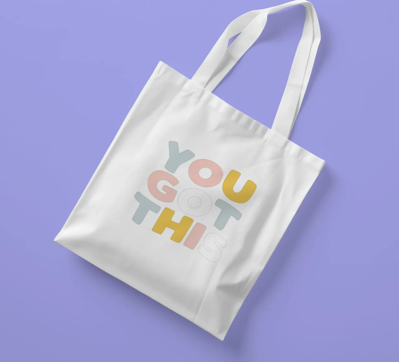 You Got This tote bag by THE MOTIVATED TYPE