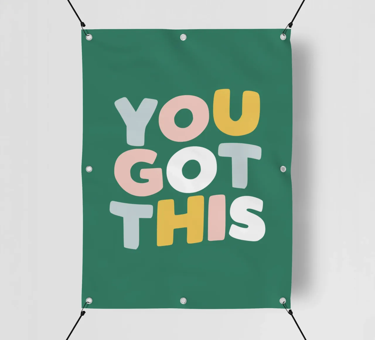 Hai capito tutto telo in pvc da THE MOTIVATED TYPE