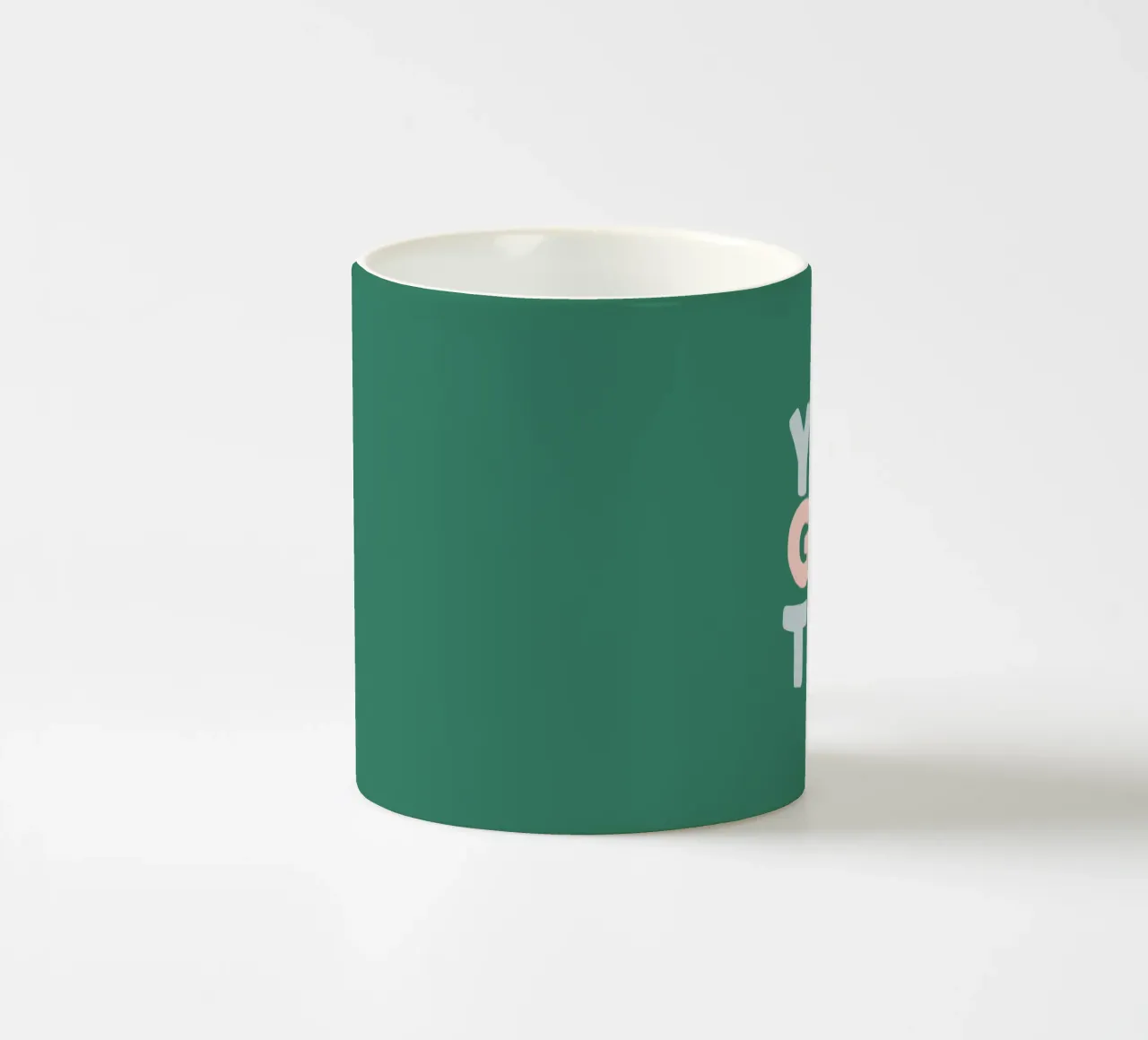You Got This ceramic mug by THE MOTIVATED TYPE