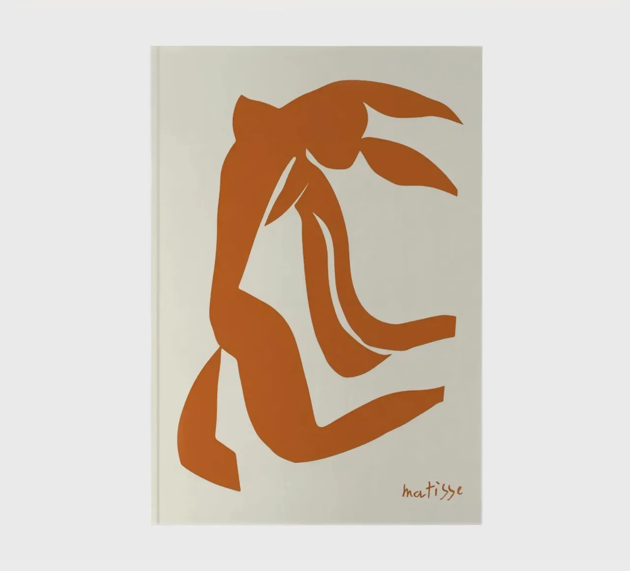 Dancing Figure I by Matisse notebook by Mandy Gray