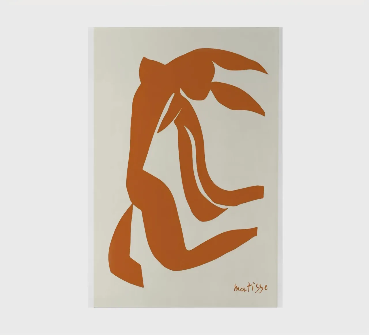 Dancing Figure I by Matisse notebook by Mandy Gray
