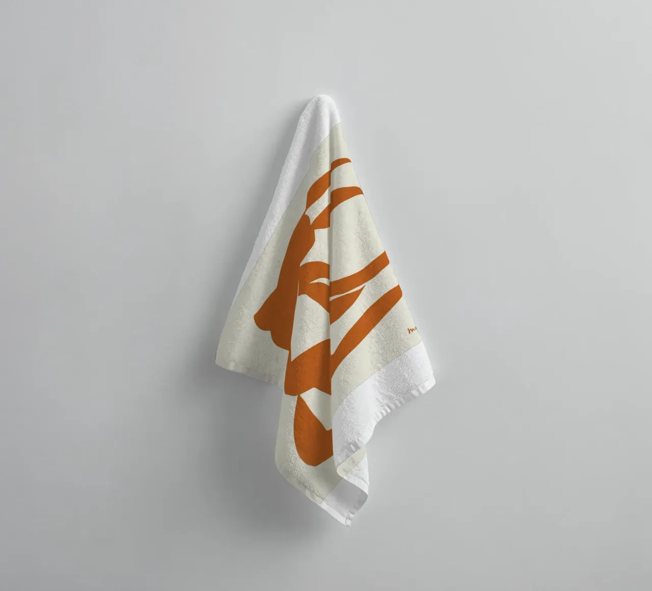 Dancing Figure I by Matisse towel by Mandy Gray