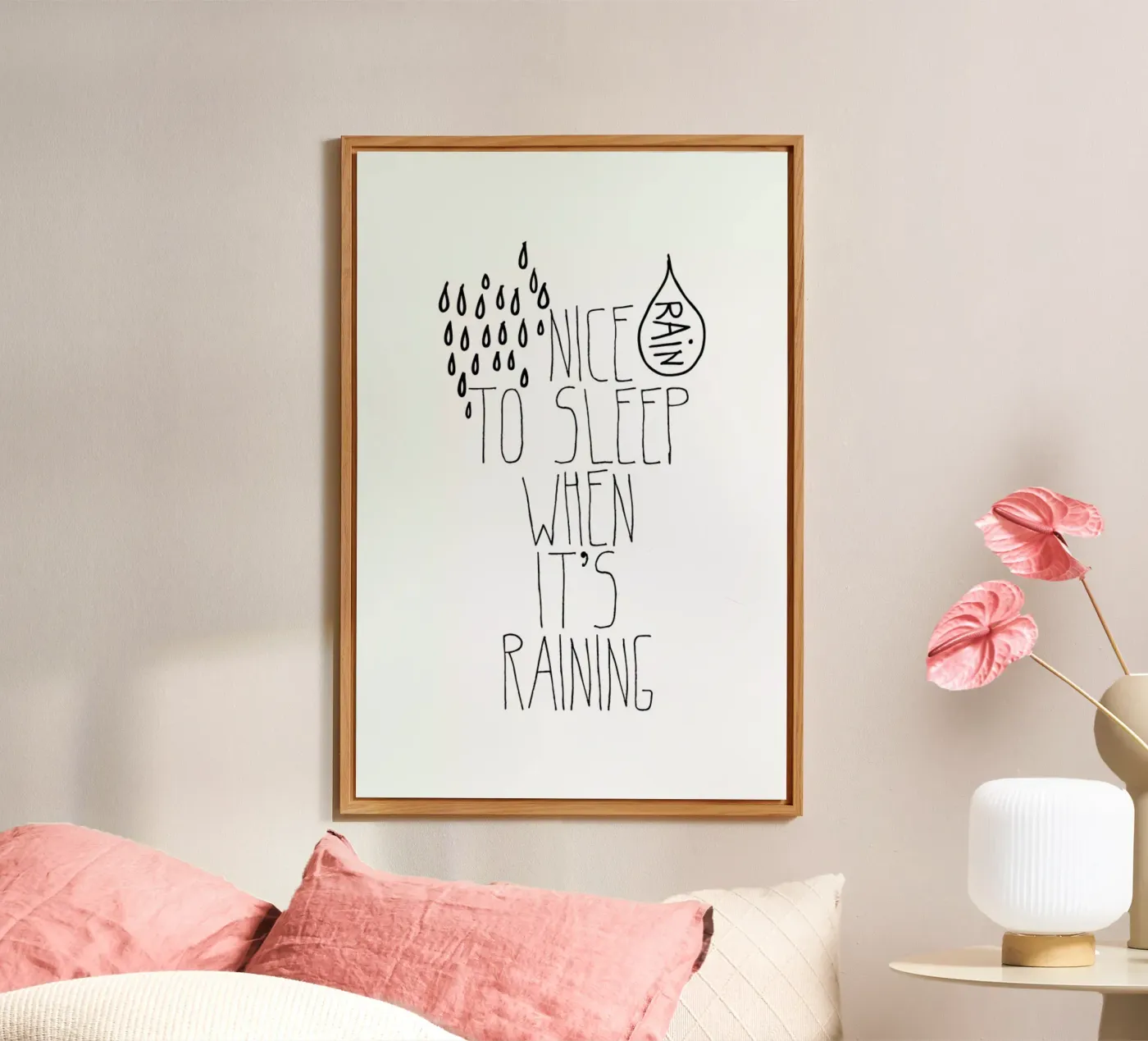 rain alluminio dibond da Mottos by Sinan Saydik