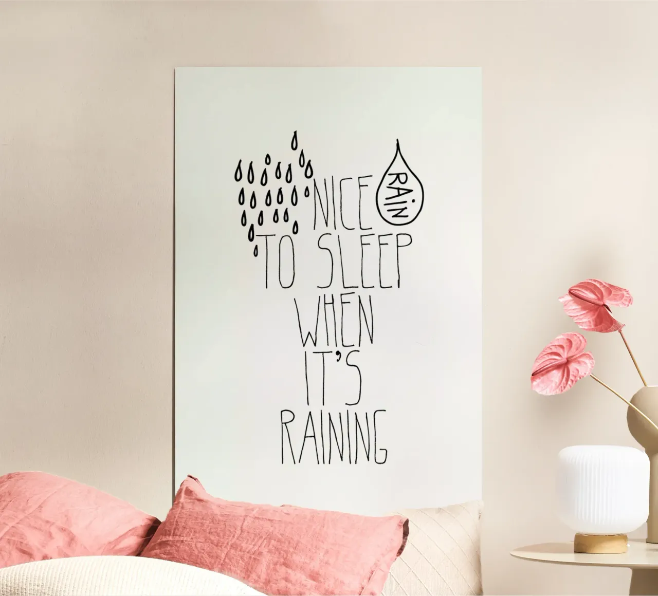 rain carta hahnemühle da Mottos by Sinan Saydik
