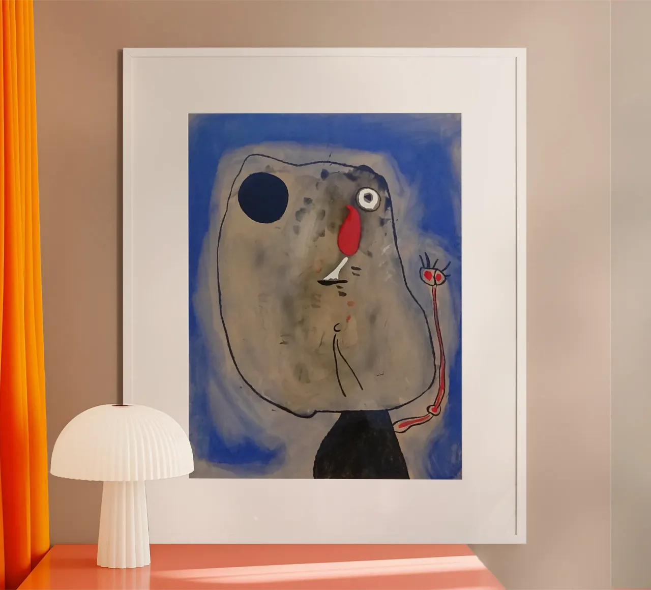 citare joan poster con telaio in plastica da Danielshop