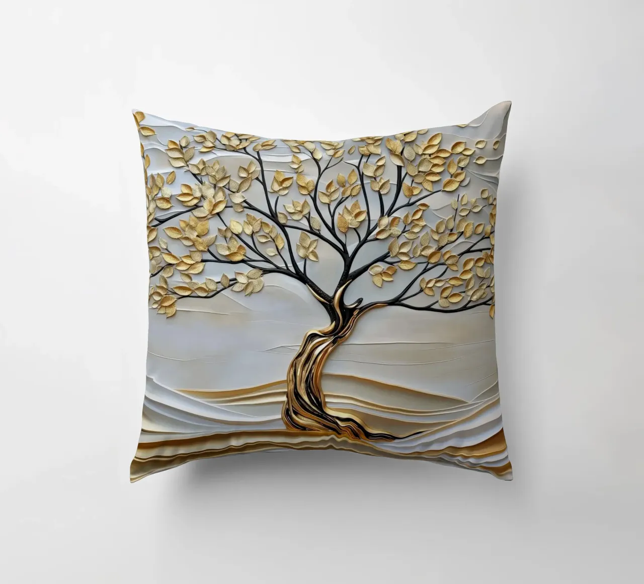 Albero astratto cuscino da Imagine