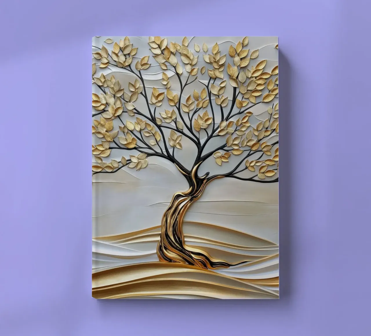 Abstract tree notebook by Imagine