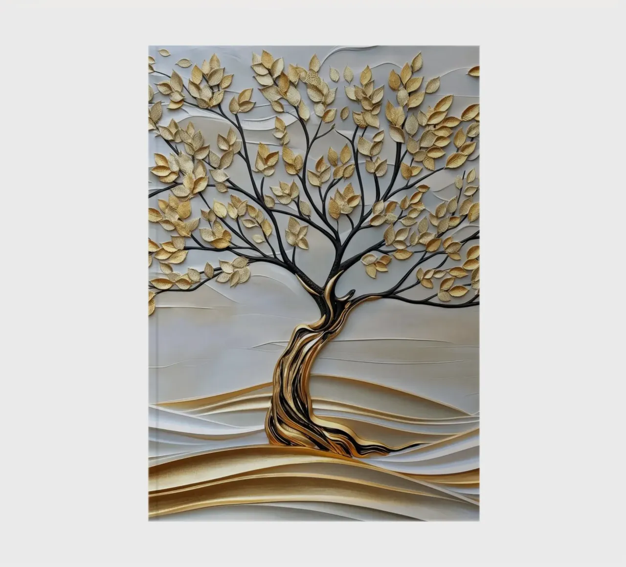 Abstract tree notebook by Imagine