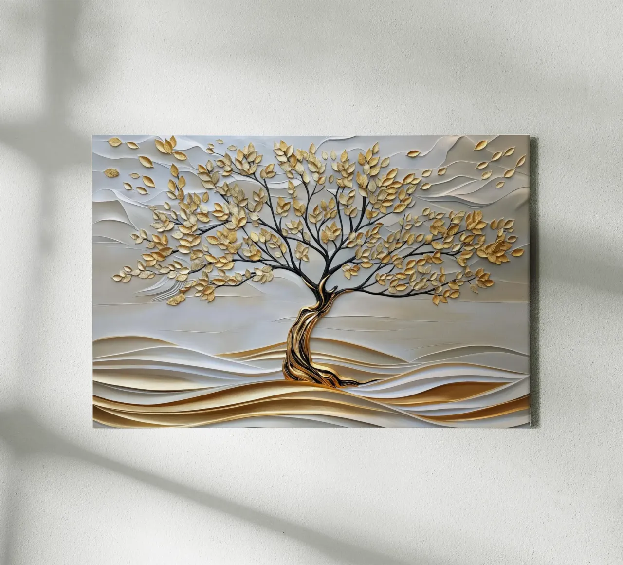 Abstract tree canvas by Imagine