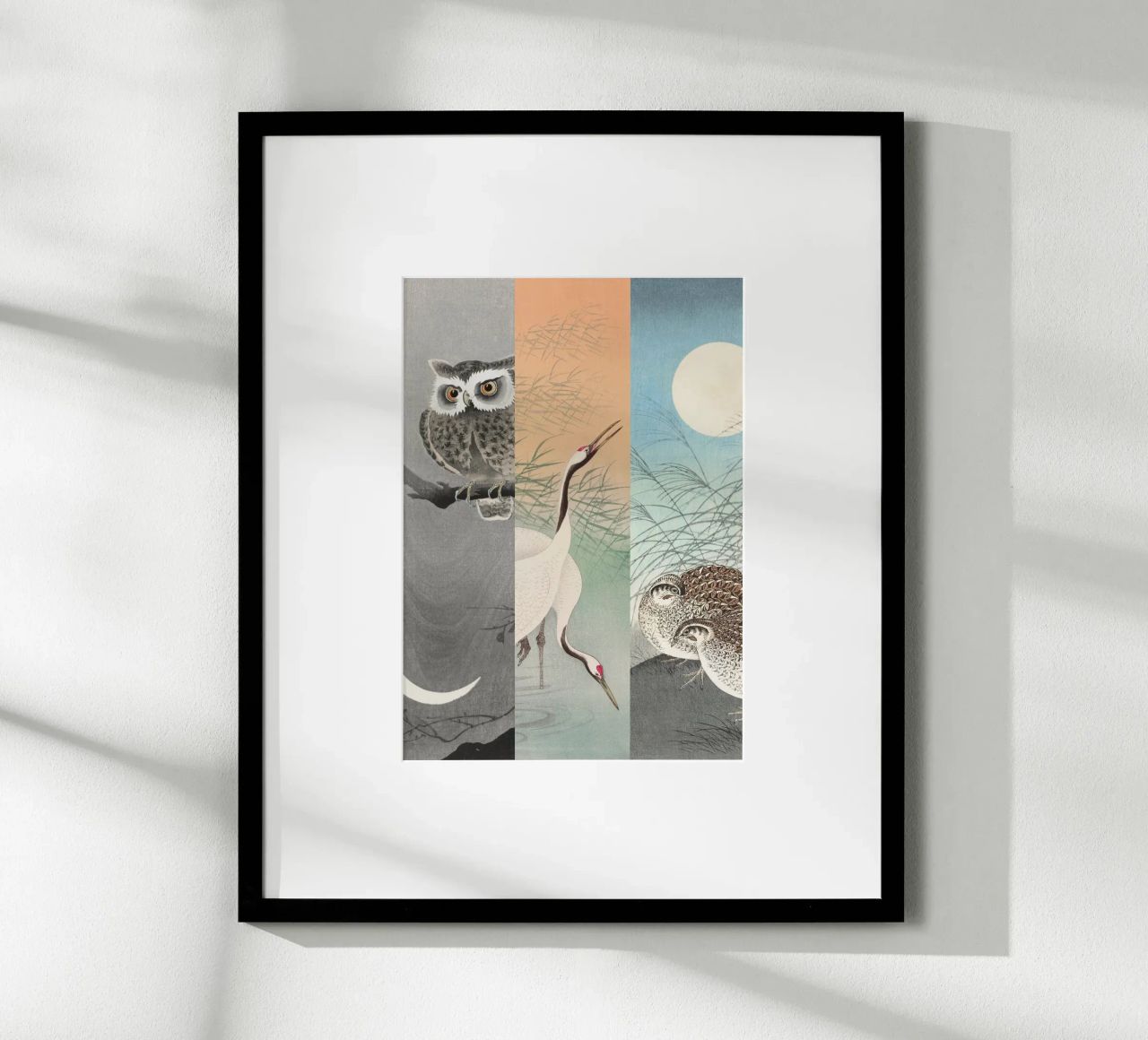 Night Watch | Press Play Art Print Collage Remix poster de Press Play Art Prints