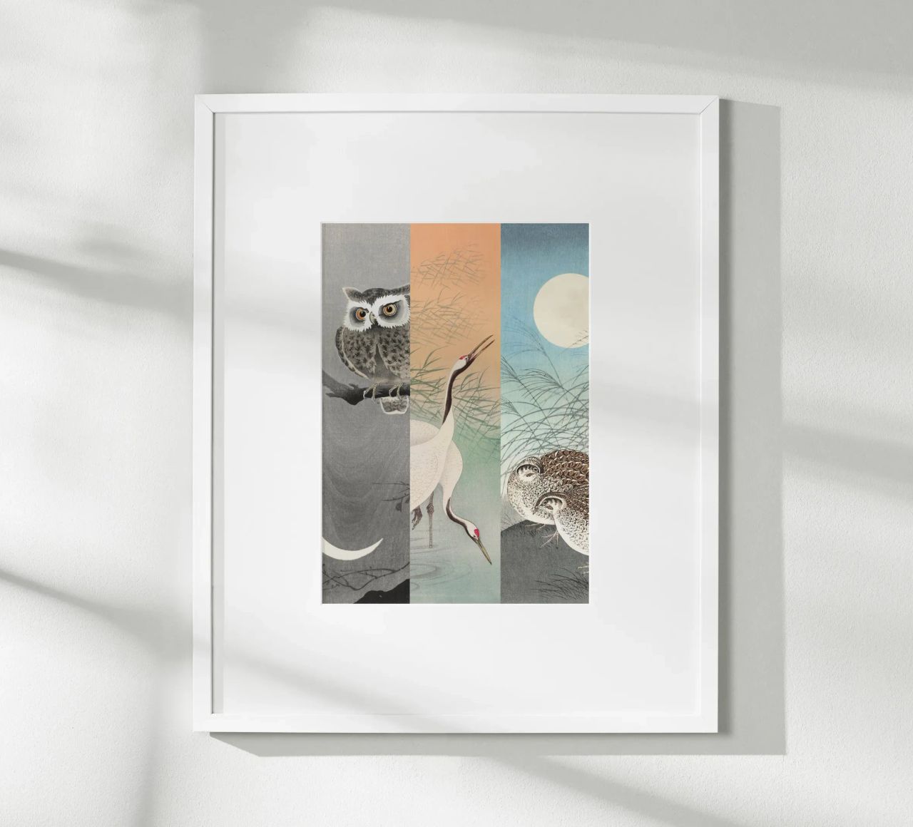 Night Watch | Press Play Art Print Collage Remix poster de Press Play Art Prints
