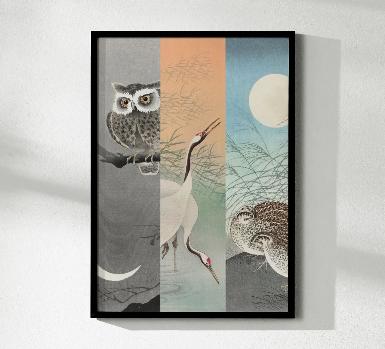 Night Watch | Press Play Art Print Collage Remix poster de Press Play Art Prints