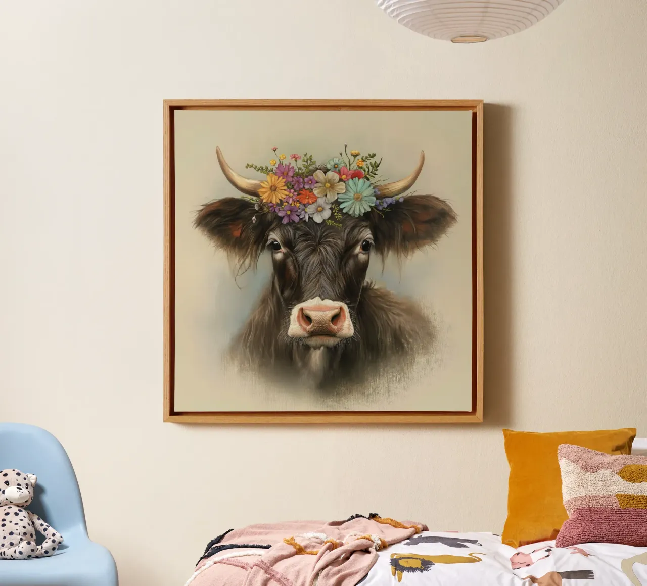 Wall-art by Imagine canvas with Floater frame by Imagine